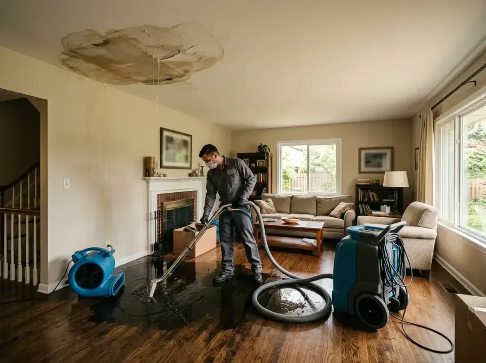 attic-pipe-burst-ceiling-drip-008 — frequently asked questions, Water Damage Restoration & Carpet Care in North El Monte, CA